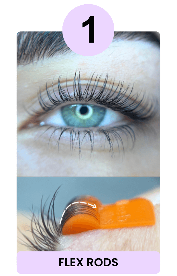 Lash Lift Rod 1
